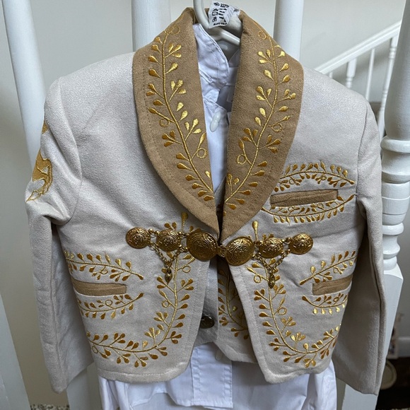 Embroidered Mariachi Outfit - Picture 2 of 6